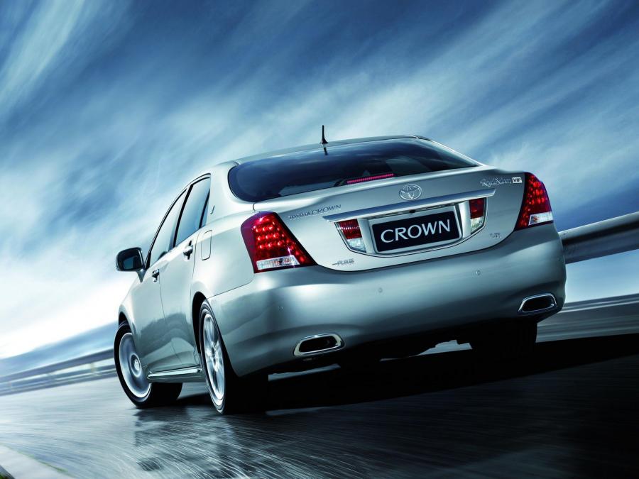  Toyota Crown Royal Saloon VIP 2009 года  (CN) (фото 9 из 9)